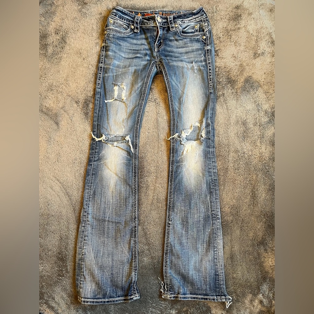 Women’s Rock Revival Johanna Boot Cut Jeans size 26